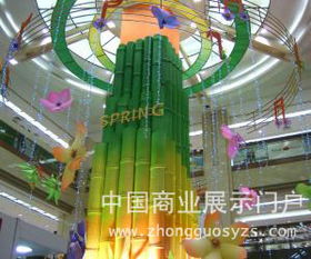 北京 日本等经典的购物中心中庭设计